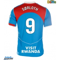 Atletico Madrid Alexander Sorloth #9 Tredjedrakt Dame 2025-26 Kortermet